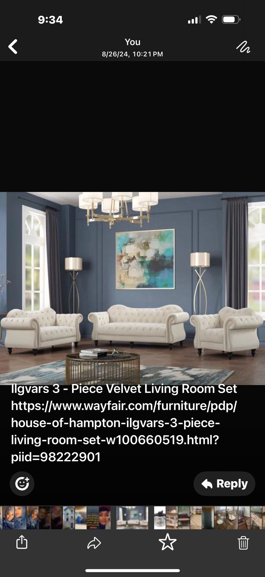Sofa Set