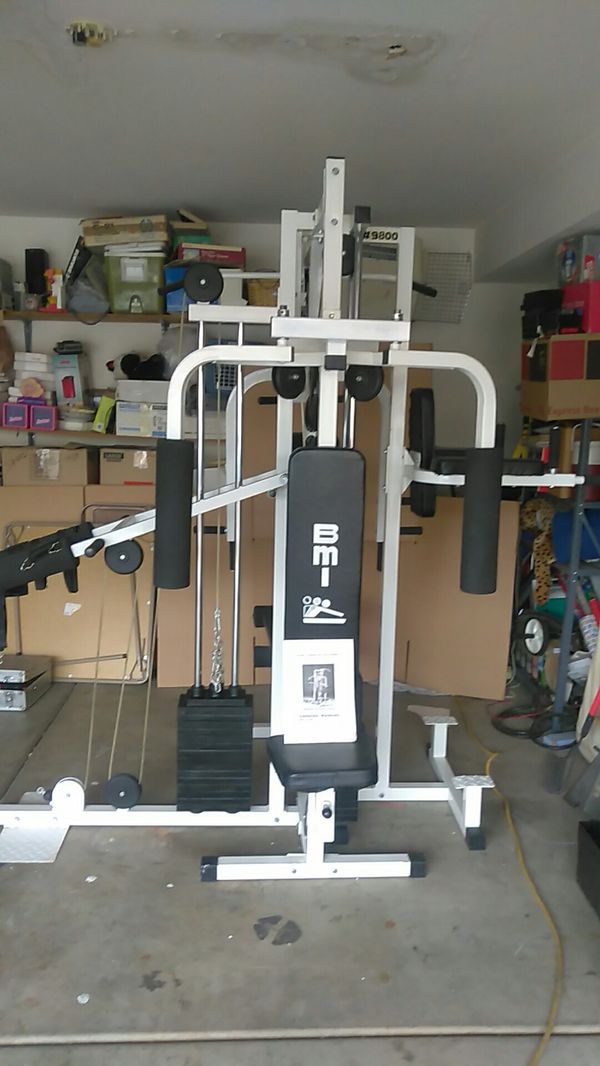 Bmi 8900 home gym manual Bmi 8900 home gym manual