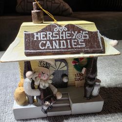Vintage Kurt Adler Hershey's Candies shop Christmas ornament 