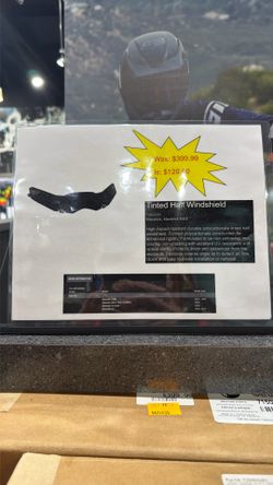 CAN AM MAVERICK X3 Half Tinted Windshield 