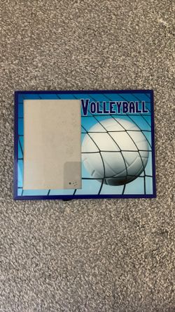 Volleyball Picture Frame