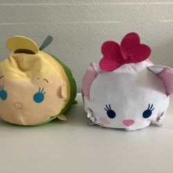 Disney Tsum-Tsums Lot Of 2