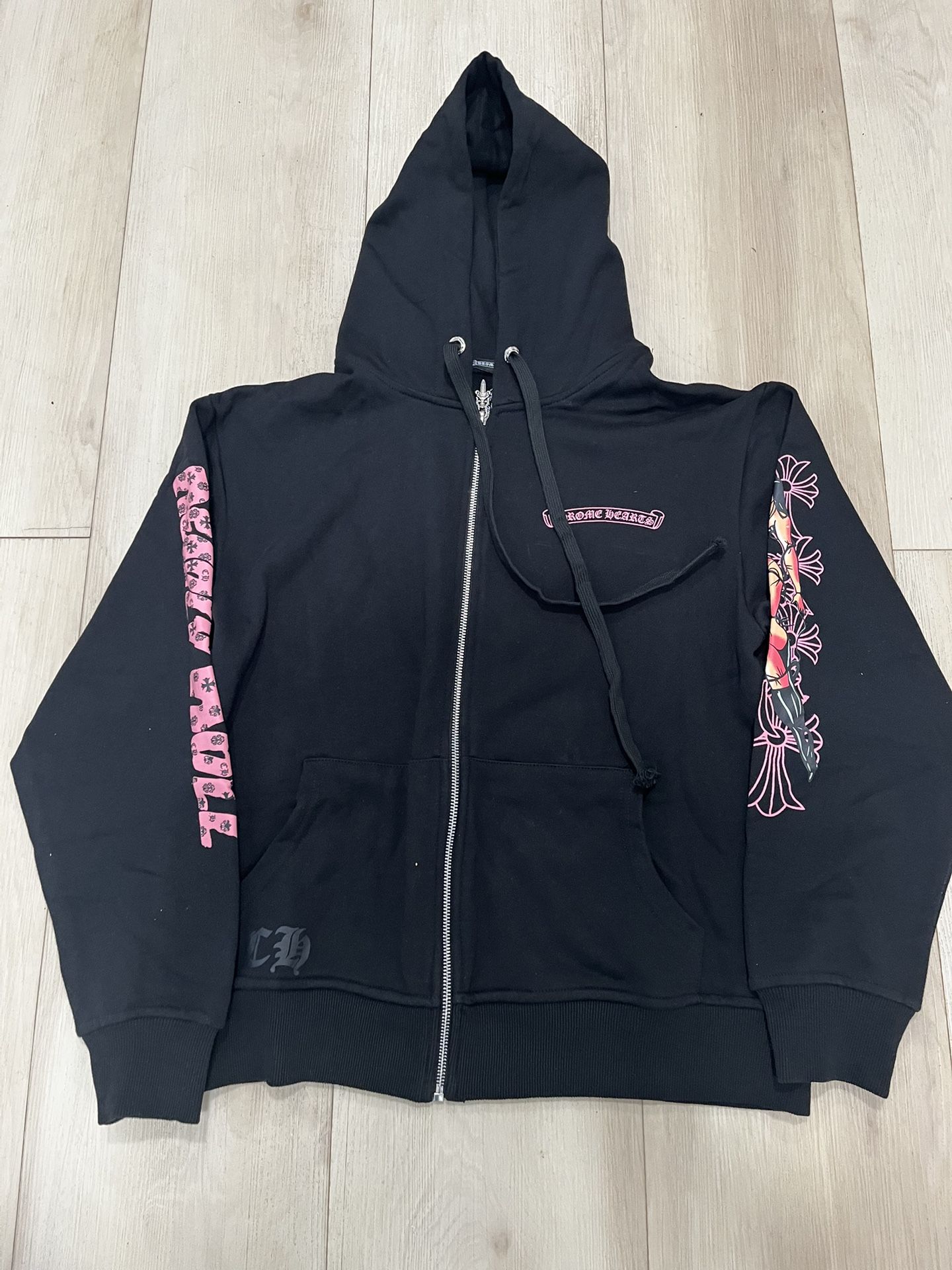 Chrome Hearts Hoodie ( Size M) Brand New