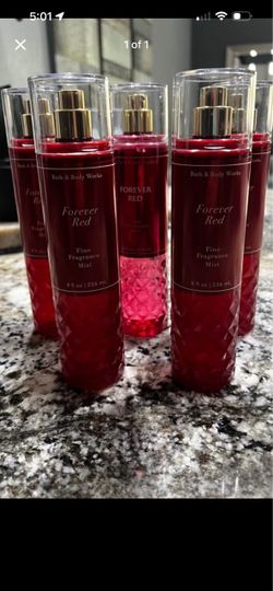 Bath & Body Works Forever Red Fine Fragrance Mist x5