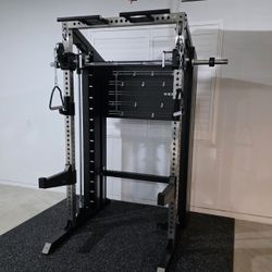 🔥NEW Vesta Pioneer 3in1 | Functional trainer | Squat Rack | Smith Machine | 200lbs weight stack | Gym Equipment | Commercial Grade | FREE DELIVERY 🚛