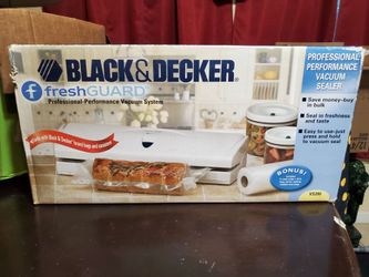 New Vacuum Sealer