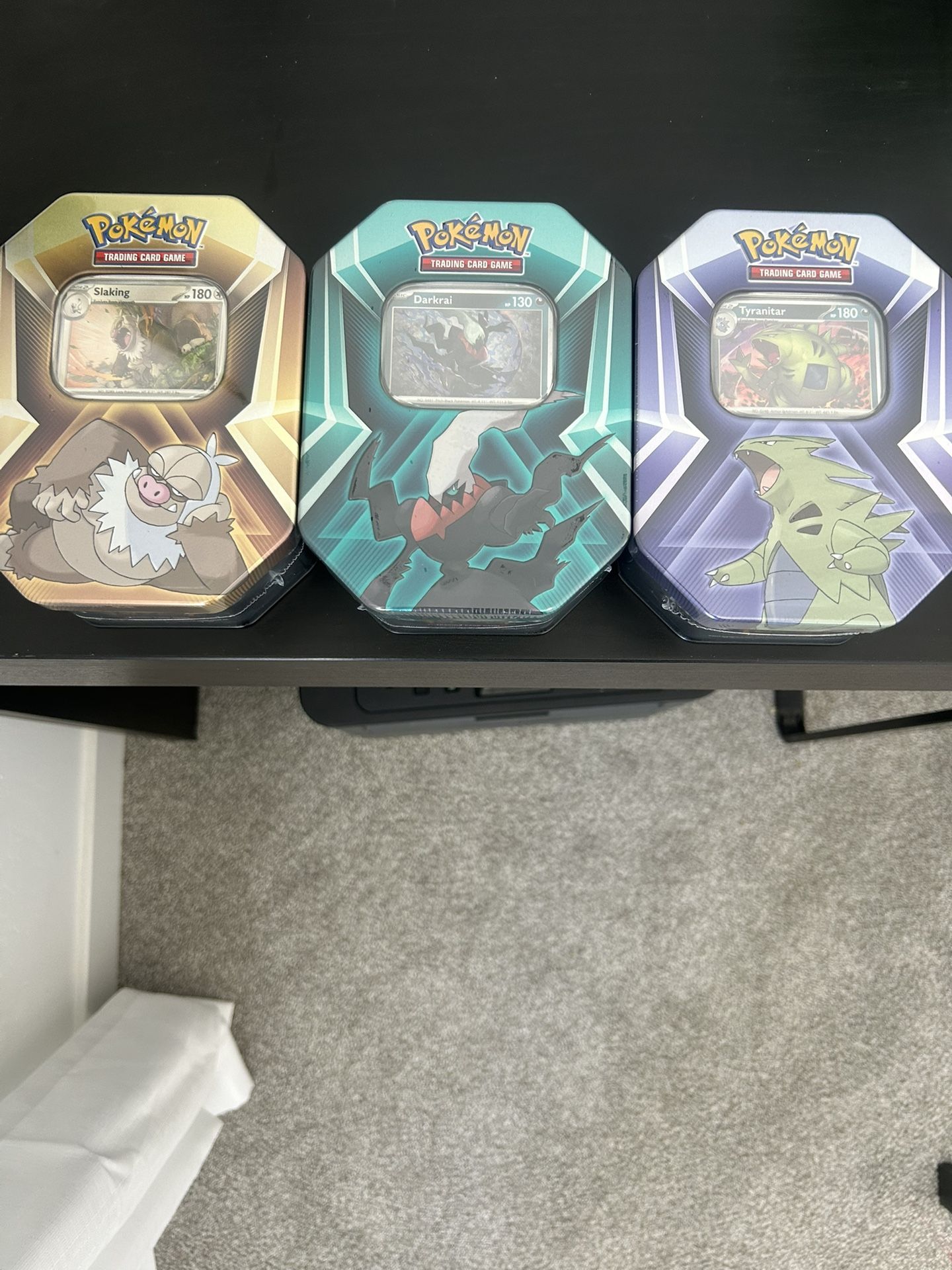 Pokémon Tins