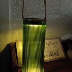 Kirkland's Beautiful Solar Lantern