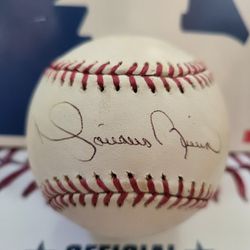 Mariano Rivera signed baseball