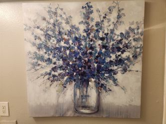 Flower Canvas Painting