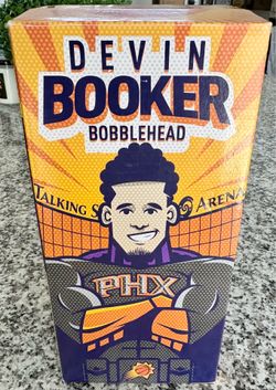 2019 Devin Booker Talking Bobblehead “Superhero/70pt Game”
