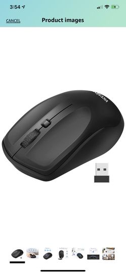 Matt Black Wireless Mouse