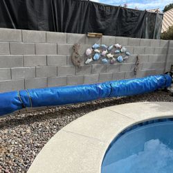 Pool Cover With The Stand- Very Cheap!