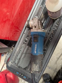 Hercules 4-1/2" Corded Angle Grinder 11 Amp Paddle Switch - Works Great