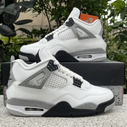 Air Jordan 4 OG “White Cement