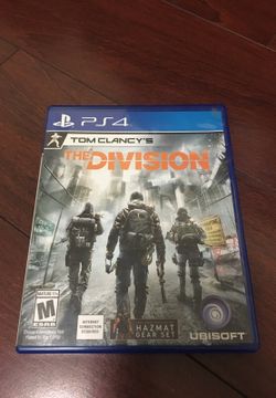 The Division PS4