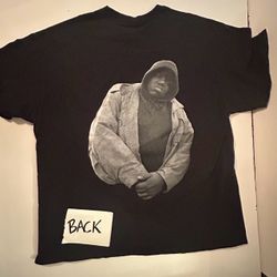 Biggie Smalls Notorious BIG Rap Tee Hip-Hop 2XL Brooklyn Bad Boy Records Tee