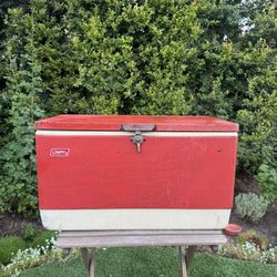 Vintage 1970s Large Coleman Coolers