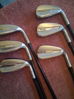Like new ping g 700 irons