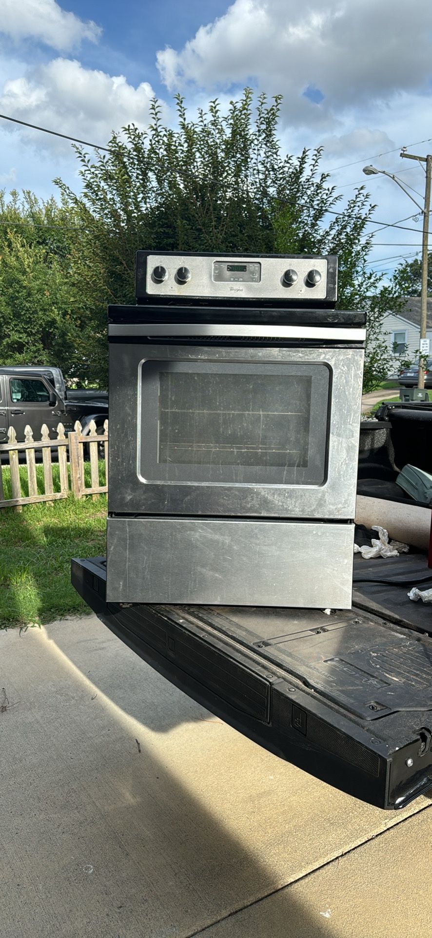 Whirlpool Electric Stove