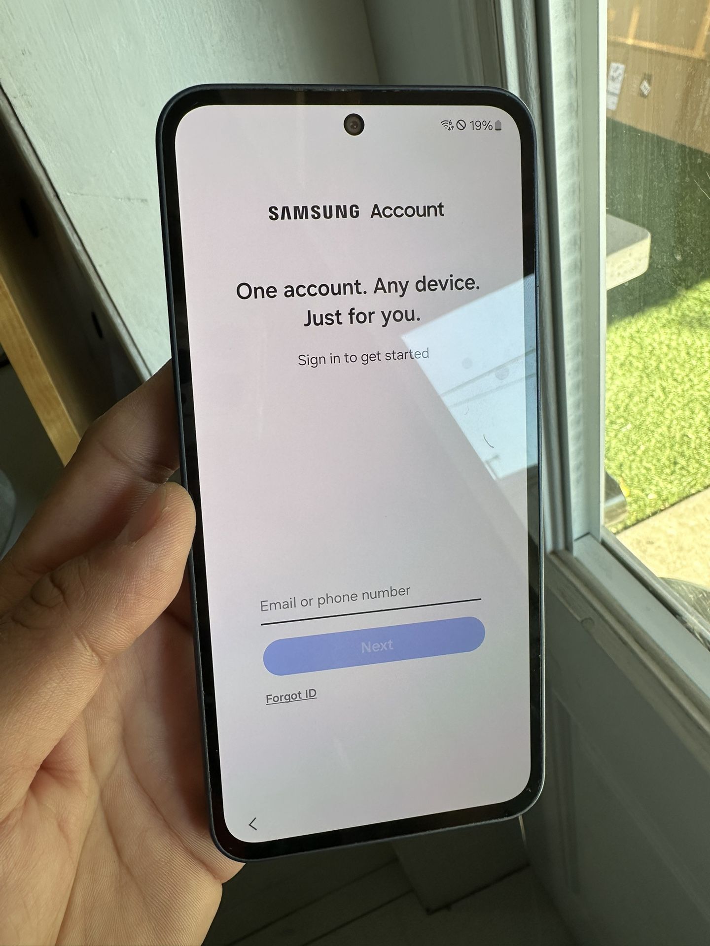 Samsung Galaxy S25, Like New