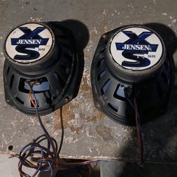 Jensen 3-way 6x9's