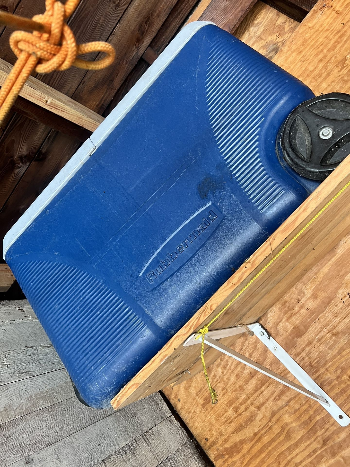 75 Qt. Blue Wheeled Cooler
