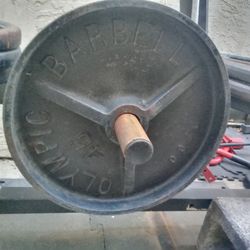 Olympic weights: Full Set $160