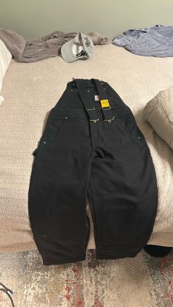 Carhart Overalls 34x32