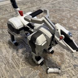 Power Rangers SPD RIC Robotic Interactive Canine Figure Sound Works