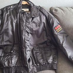 Men's Big/Tall Bomber Jacket 4XL