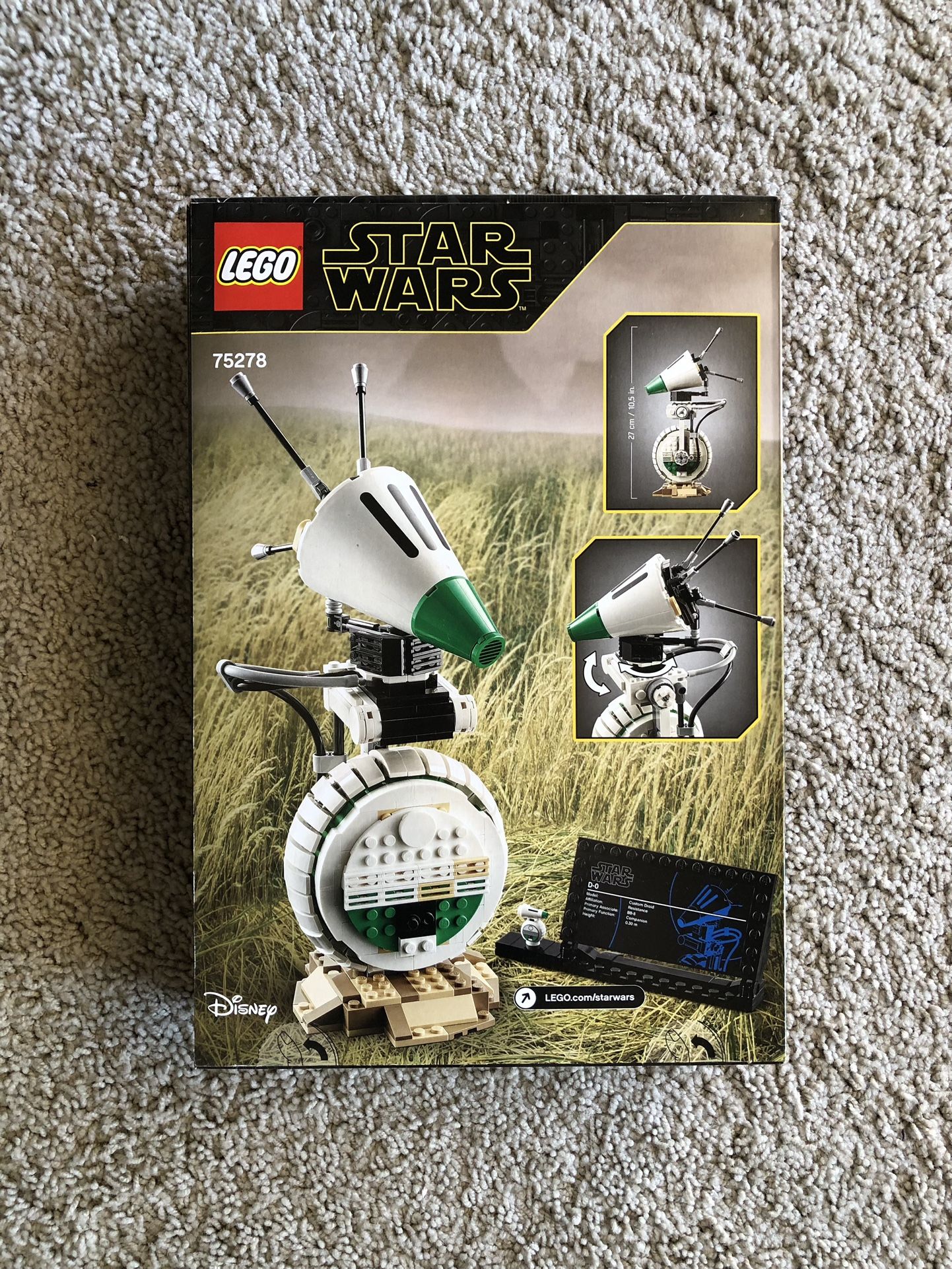 Lego 75278: Star Wars D-O