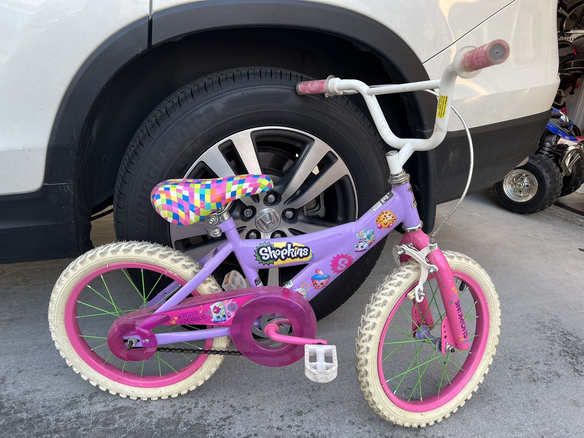 Shopkins Girls Bike