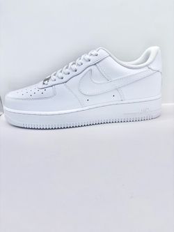 Nike Air Force 1 ‘07 Low Triple White Men’s Casual Sneakers White Shoes