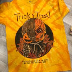 Trick R Treat Sam Shirt