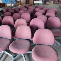 OFFICE CHAIRS, GAMEROOM CHAIRS FOR SALE!!!!!...EACH 