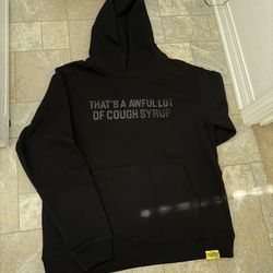 Awful Lot Of Cough Syrup Shirts