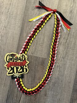 2026 Graduation Lei
