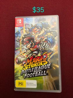 Mario Strikers Battle League Football - Nintendo Switch - Like New