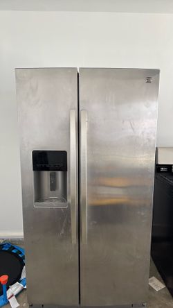 Kenmore Stainless Steel Fridge