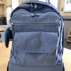 Kipling Rolling Backpack With Matching Lunch Box Thumbnail