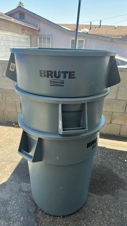 Trash cans