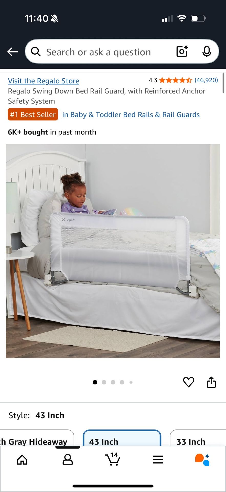 Bed Rail Guard