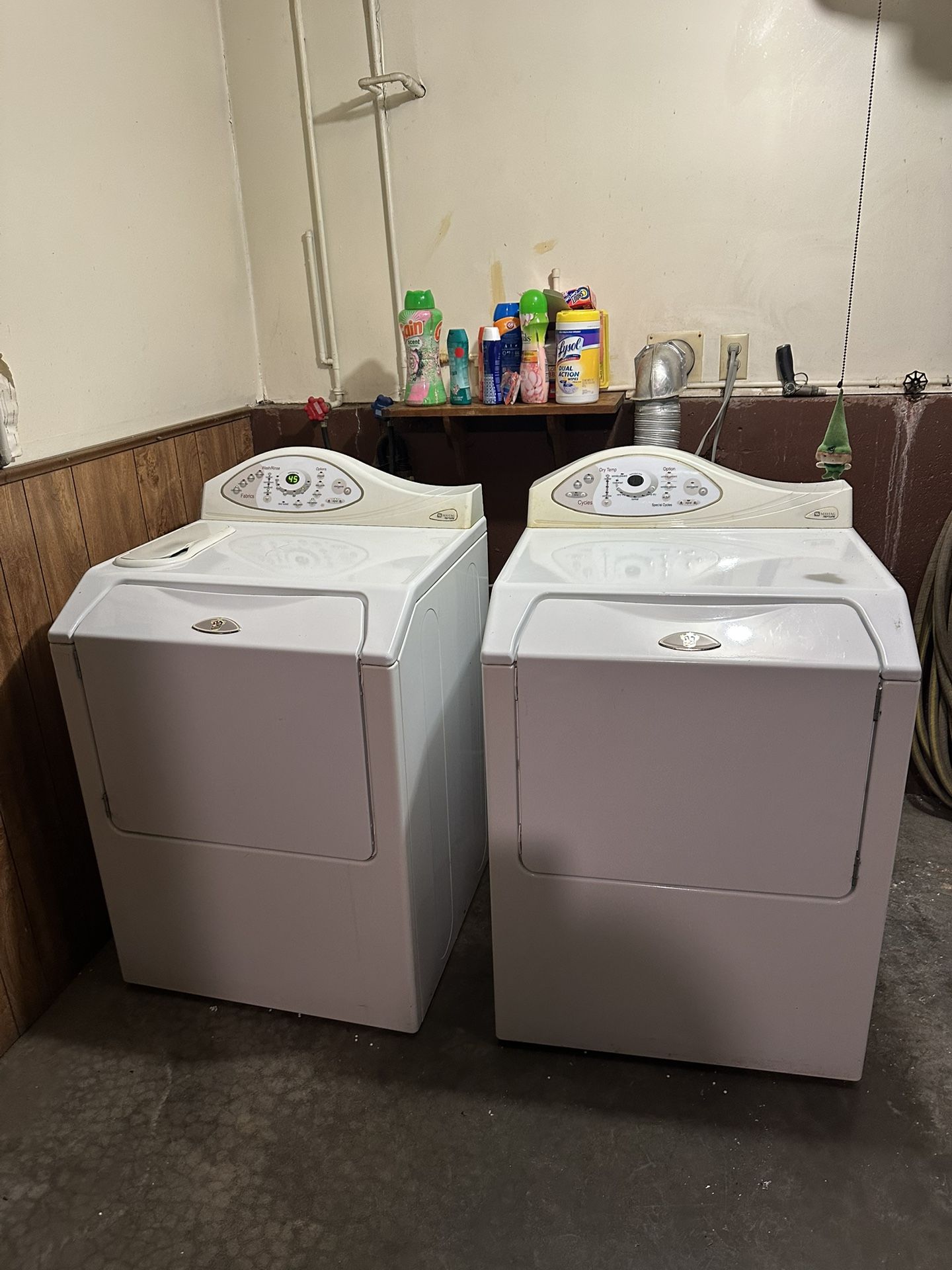 Maytag Neptune washer & dryer