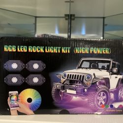 RGB Rock Light Kit