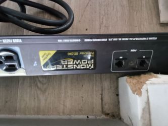 Monster power outlet