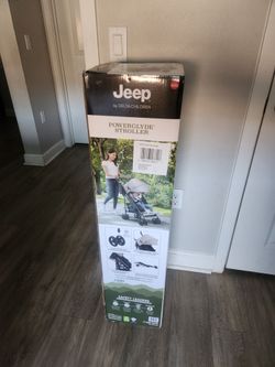 Carriola Jeep PowerGlyde NUEVA en caja