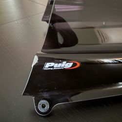 Puig Z-Racing Windscreen Yamaha R6 / R7 2017-2025
