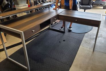 Computer Desk-L Shape