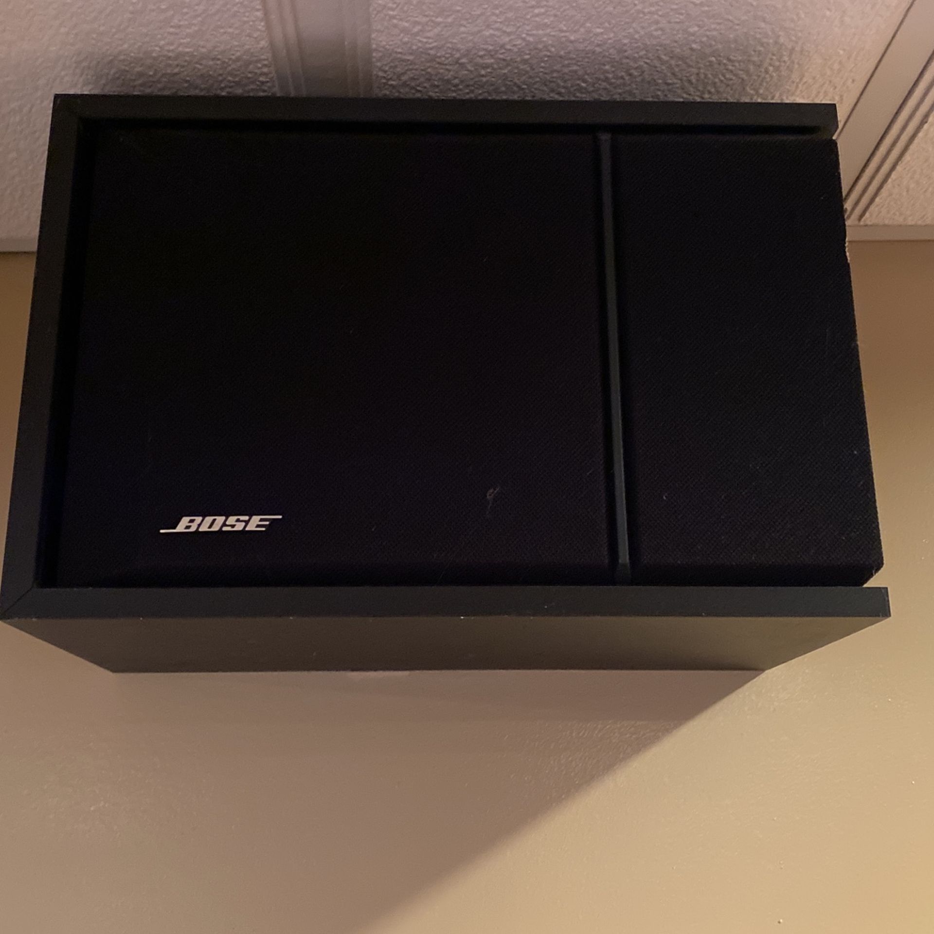 Bose Book Shelf Speakers